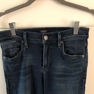 AGOLDE Colette Skinny Jeans